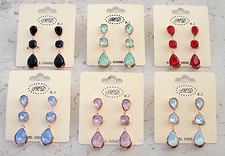 orecchini goccia in Cristallo