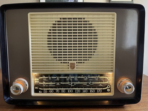 Radio valvole philips - radio,