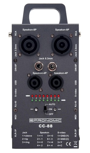 Tester per cavi audio - per,