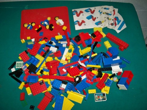 Lotto lego system vintage - lego,