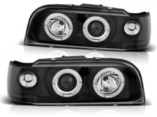 2x Faro LED Angel Eyes