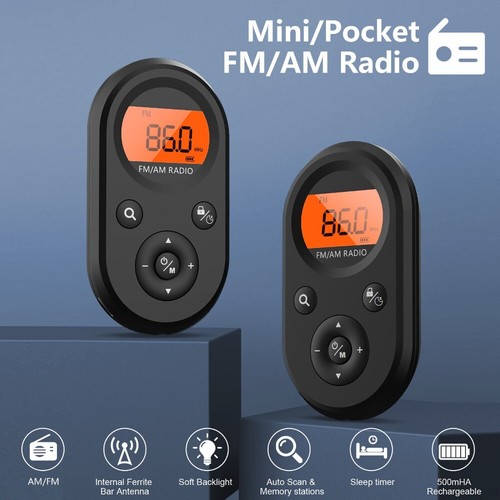 Radio digitale tascabile - am, fm