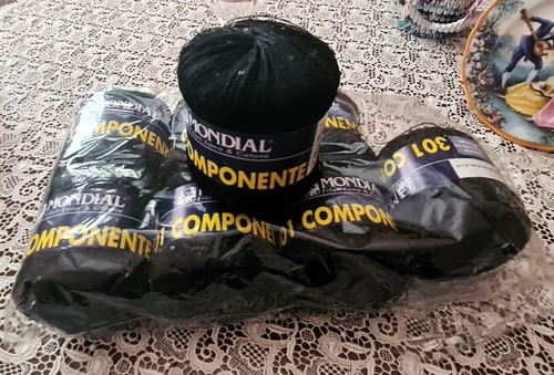 Stock gomitoli filato cotone - filato,