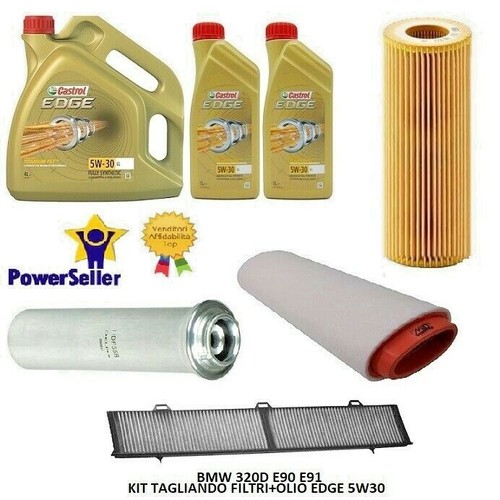 Kit tagliando filtri litri - kit,