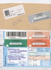 STORIA POSTALE ITALIA TP LABEL