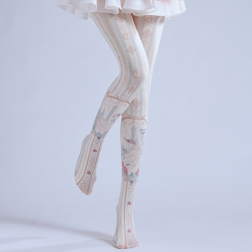 Collant donna nuovo - , stampa