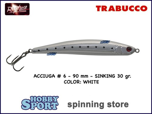 Acciuga lipless ish silver - acciuga,