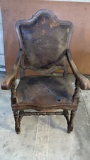 ANTICA POLTRONA INIZI 900 DA RESTAURARE