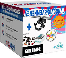 Gancio di traino BRINK PER BMW