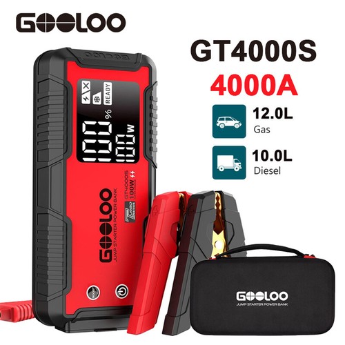 Gooloo gt4000s avviamento auto - gooloo,