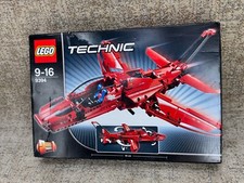 Lego technic jet plane - plane, (9394)