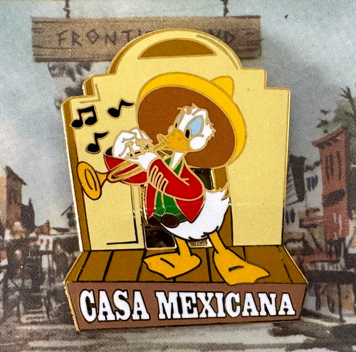 Disneyland pin casa mexicana - pin,