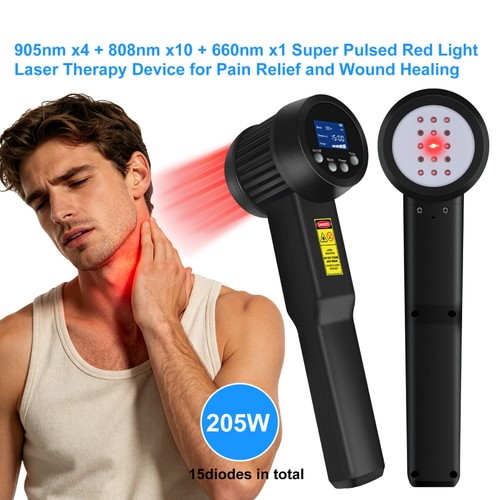 Dispositivo laserterapia 205w - dispositivo,