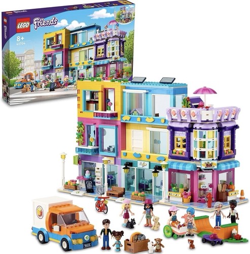 Lego friends immeuble - friends, l'immeuble
