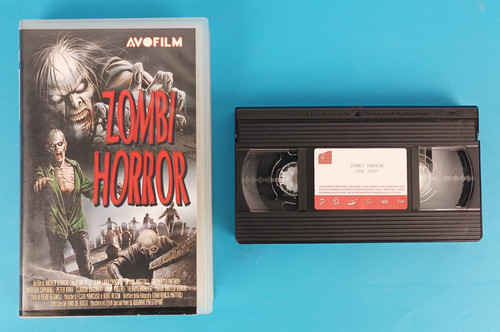 Zombi horror avo film - -,