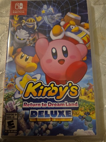 Kirby return dreamland - kirby’s,