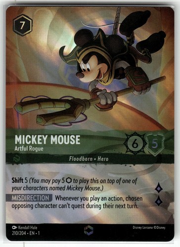 Topolino artful rogue - -,