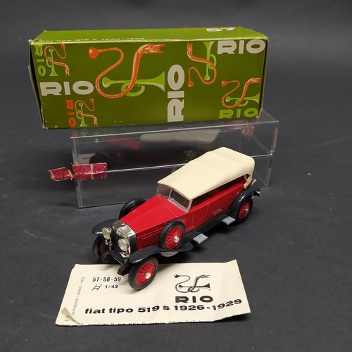 Modellino 43 fiat tipo - modellino,