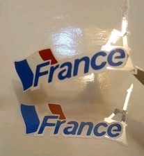 coppia Adesivi Francia Parigi