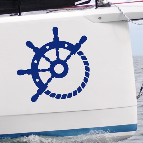 L204 kit1 adesivo barca yatch - adesivo,