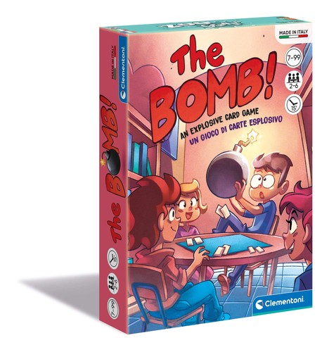 Clementoni the bomb - the, bomb-mazzo