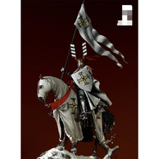Modellino medievale cavaliere