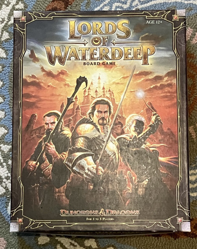 Dungeons dragons lords of - dungeons, &
