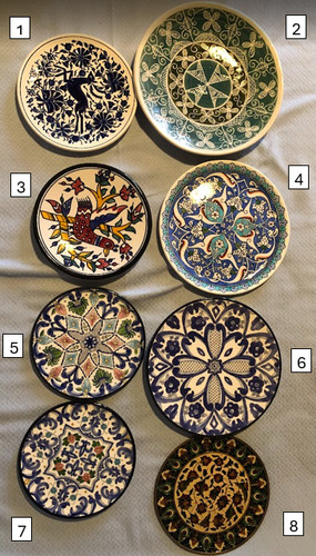 Piatti parete ceramica wall - piatti,