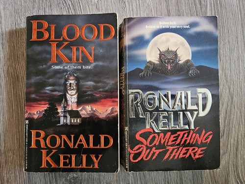 Something out there blood kin - something,