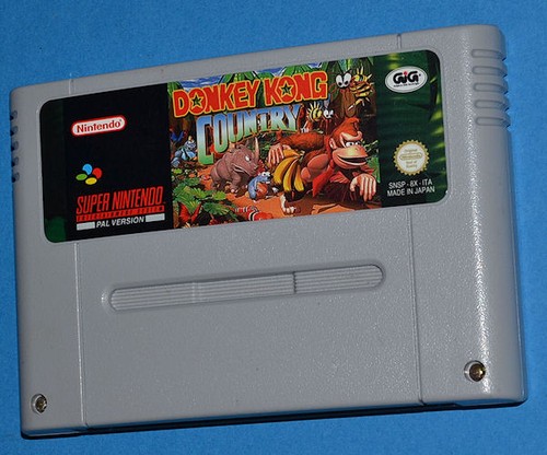 Donkey kong country super - kong,
