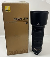 Nikon AF-S Nikkor 200-500mm