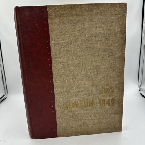 1949 adytum annuario - -,