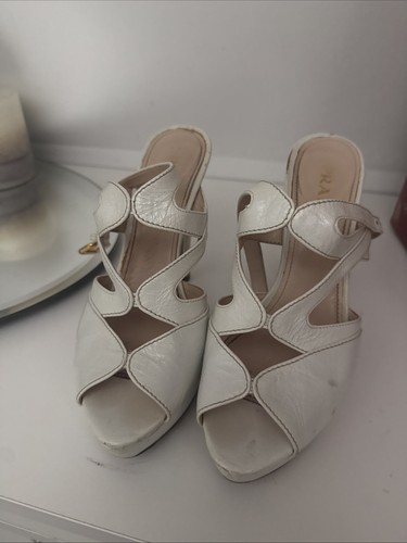 Sandali prada bianco - bianco, 8