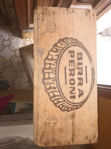 Cassette birra peroni - cassette,