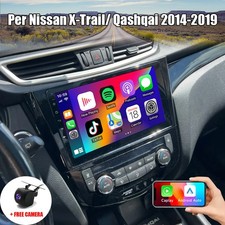 Autoradio Android Per Nissan Qashqai Carplay Bluetooth Wifi GPS Comandi Volante