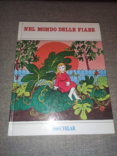 Libro nel mondo delle fiabe - libro,
