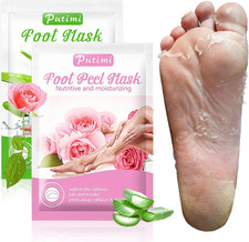 2 Paia Maschera Piedi