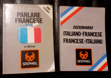 Parlare francese in 700 frasi - 2000 vocaboli, DIZIONARIO FRANCESE-ITALIANO