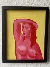 Quadro figurativo astratto
