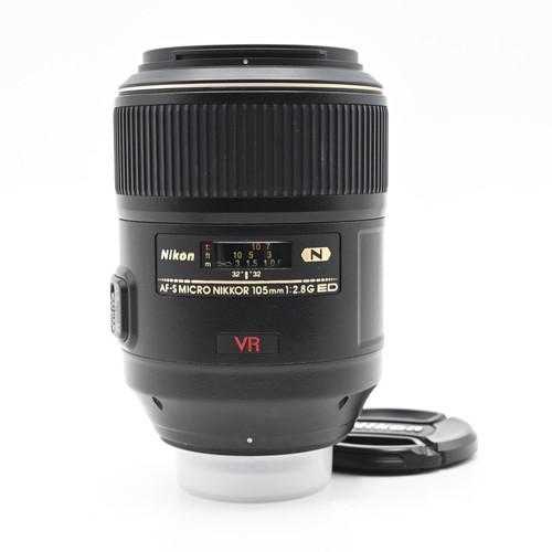 Nikon nikkor 105 f2 - af-s, f2.8