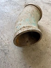 POMPA CURVA CALCESTRUZZO 5 POLLICI 45 GRADI LUNGHEZZA 220MM