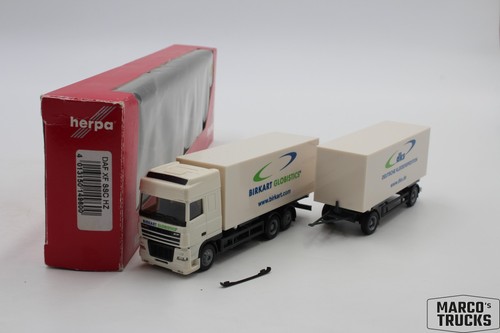 Herpa daf 95xf carrozzeria - daf,