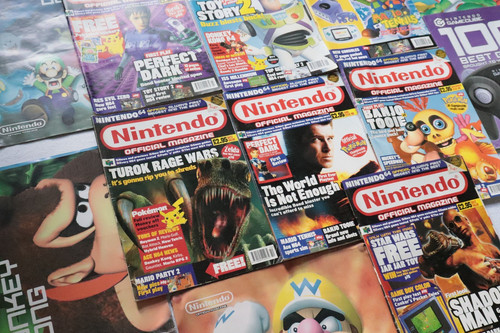 Nintendo official magazine - official,