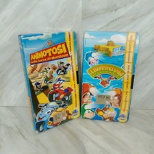 Lotto 2 VHS ? I Lampaclima + Gli Animotosi ? Kinder Ferrero Multimedia 