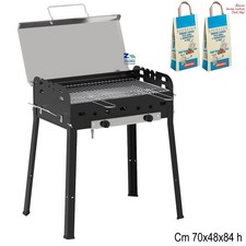 BARBECUE A GAS ROCCIA ECO CON