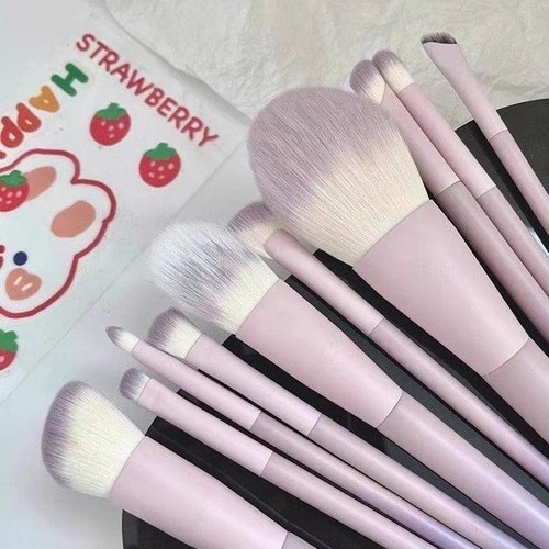 Set pennelli trucco pezzi - set,
