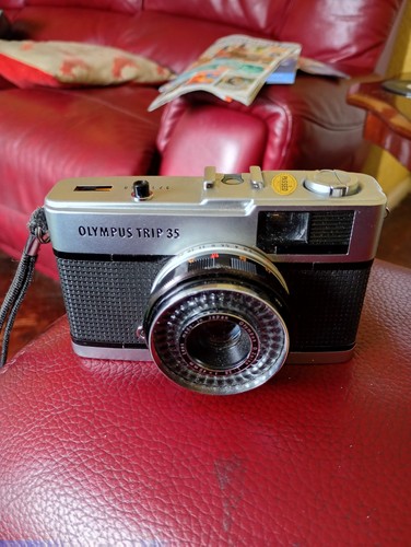 Olympus trip compact 35mm - compact,