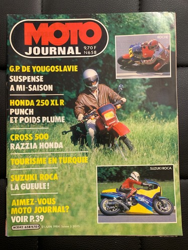 Moto journal 658 - journal, n°658