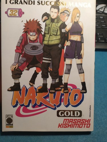 Manga naruto gold ita - ,