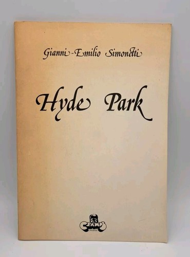 Hyde park gianni emilio - hyde,